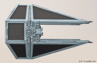 Star Wars 1/72 TIE Interceptor