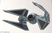 Star Wars 1/72 TIE Interceptor