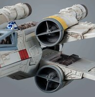Star Wars 1/72 X-Wing Starfighter