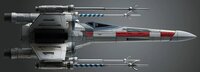 Star Wars 1/72 X-Wing Starfighter