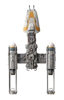 Star Wars 1/72 Y-Wing Starfighter