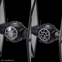 Star Wars 1/72 First Order Special Forces TIE Fighter