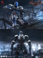 Hemoxian 1/10 Batman Arkham Knight Over Zero