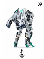 PRE-ORDER In Era+ 1/100 RMD TR-2243EX Azure Falcon