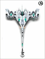PRE-ORDER In Era+ 1/100 RMD TR-2243EX Azure Falcon