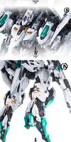 PRE-ORDER In Era+ 1/100 RMD TR-2243EX Azure Falcon