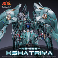 AOK Silveroaks 1/100 NZ-666 Kshatriya Lizard Ver. Dress-up Kit