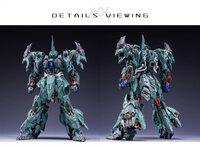 AOK Silveroaks 1/100 NZ-666 Kshatriya Lizard Ver. Dress-up Kit