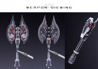AOK Silveroaks 1/100 NZ-666 Kshatriya Lizard Ver. Dress-up Kit