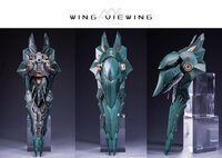 AOK Silveroaks 1/100 NZ-666 Kshatriya Lizard Ver. Dress-up Kit