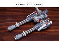 AOK Silveroaks 1/100 NZ-666 Kshatriya Lizard Ver. Dress-up Kit
