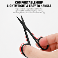 Moshi Precision Thin Blade Hobby Scissors MS109