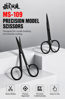 Moshi Precision Thin Blade Hobby Scissors MS109