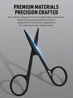 Moshi Precision Thin Blade Hobby Scissors MS109