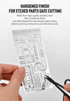 Moshi Precision Thin Blade Hobby Scissors MS109