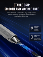 Stedi 6mm Wide Blade Hobby Knife MS-22