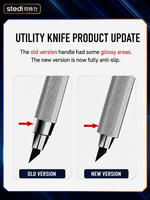 Stedi 6mm Wide Blade Hobby Knife MS-22