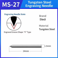 Stedi Tungsten Steel Replacement Needle MS-27