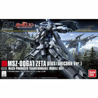 1/144 HG MSZ-006A1 Zeta Plus (Unicorn Ver.) HG182