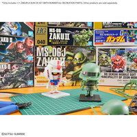 1/1 Zakupla-Kun DX Set (with Runner Ver.)
