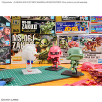 1/1 Zakupla-Kun DX Set (with Runner Ver.)