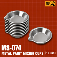 Moshi Stainless Steel Model Paint Cups MS074