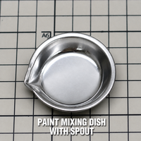 Moshi Stainless Steel Model Paint Cups MS074