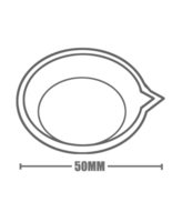 Moshi Stainless Steel Model Paint Cups MS074