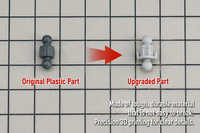 Moshi EG Nu Gundam Waist &amp; Neck Upgrade HS037