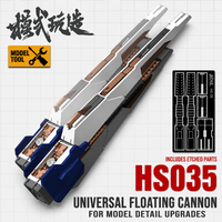 Moshi HG/RG Nu/Hi-Nu Gundam Fin Funnel Upgrade HS035