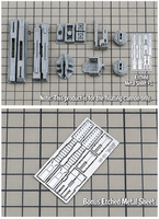 Moshi HG/RG Nu/Hi-Nu Gundam Fin Funnel Upgrade HS035
