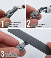 Moshi HG Barbatos Serie Waist Modification HS036