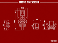 Moshi HG Barbatos Serie Waist Modification HS036