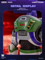 Gong Studio x Pop Mart Buzz Lightyear Model Kit