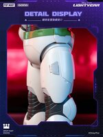 Gong Studio x Pop Mart Buzz Lightyear Model Kit