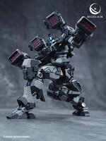 PRE-ORDER Eddas 1/100 NGMPM02 NOMES Heavy Firepower Ver.