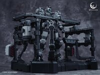PRE-ORDER Eddas 1/100 NGMPM02 NOMES Heavy Firepower Ver.