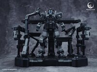 PRE-ORDER Eddas 1/100 NGMPM02 NOMES Heavy Firepower Ver.