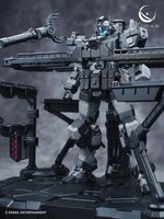 PRE-ORDER Eddas 1/100 NGMPM02 NOMES Heavy Firepower Ver.
