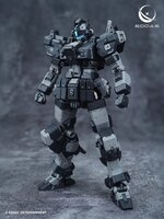 PRE-ORDER Eddas 1/100 NGMPM02 NOMES Heavy Firepower Ver.