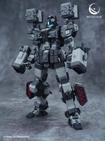 PRE-ORDER Eddas 1/100 NGMPM02 NOMES Heavy Firepower Ver.