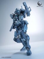 PRE-ORDER Eddas 1/100 NGMPM01 Nomes Commander Type