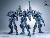 PRE-ORDER Eddas 1/100 NGMPM01 Nomes Commander Type