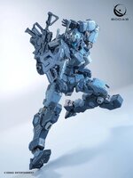 PRE-ORDER Eddas 1/100 NGMPM01 Nomes Commander Type