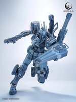 PRE-ORDER Eddas 1/100 NGMPM01 Nomes Commander Type