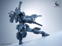PRE-ORDER Eddas 1/100 NGMPM01 Nomes Commander Type