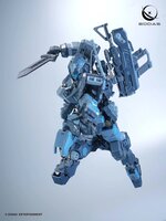 PRE-ORDER Eddas 1/100 NGMPM01 Nomes Commander Type