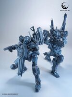 PRE-ORDER Eddas 1/100 NGMPM01 Nomes Commander Type