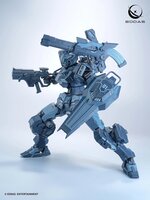 PRE-ORDER Eddas 1/100 NGMPM01 Nomes Commander Type