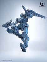 PRE-ORDER Eddas 1/100 NGMPM01 Nomes Commander Type